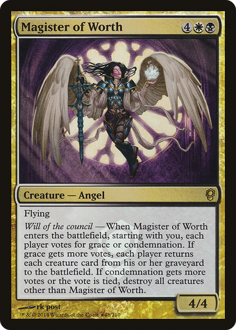 Magister of Worth image
