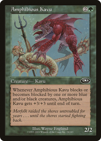 Amphibious Kavu image