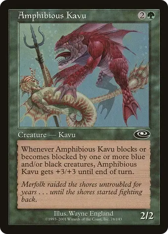 Amphibious Kavu image