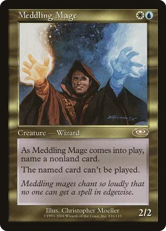 Meddling Mage image