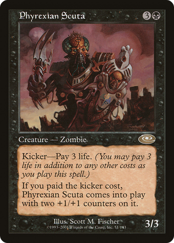 Phyrexian Scuta image