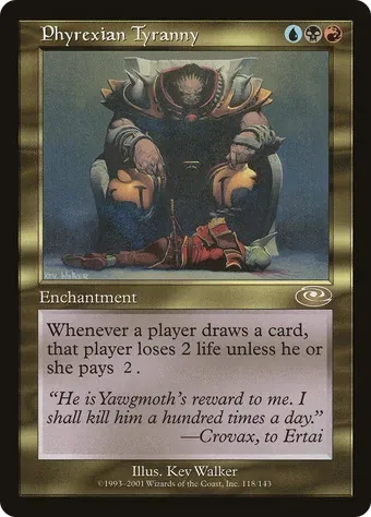 Phyrexian Tyranny image