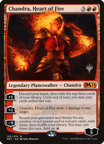 Chandra, Corazón de Fuego image