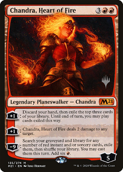 Chandra, Herz aus Feuer
