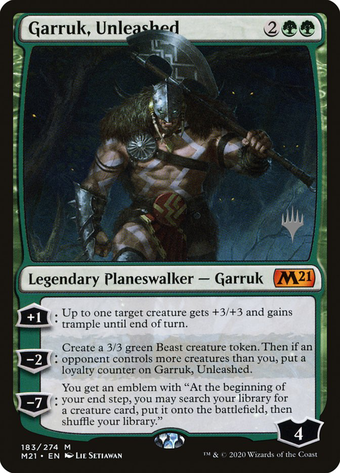 Garruk, desatado image