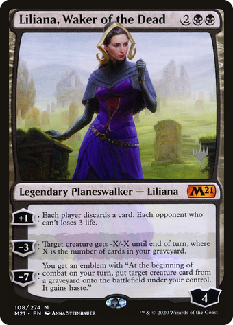 Liliana, Erweckerin der Toten image