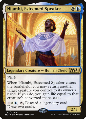 Niambi, oradora reconocida image