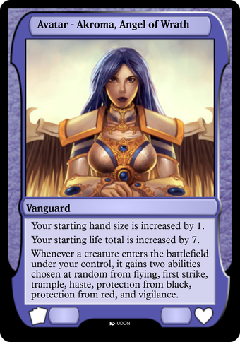 Akroma, Angel of Wrath Avatar image