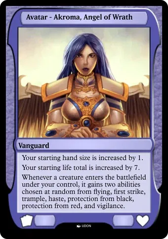Akroma, Angel of Wrath Avatar image