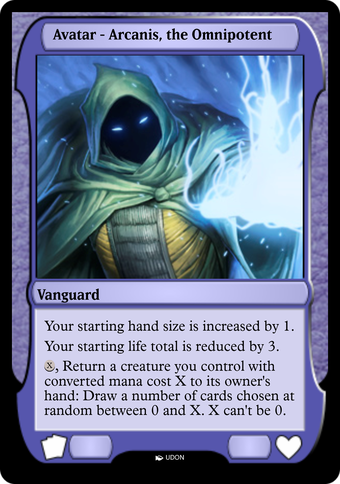 Arcanis, the Omnipotent Avatar image