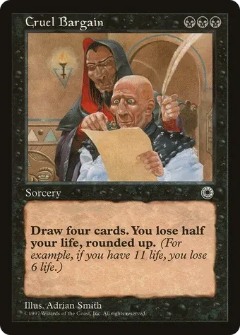 Cruel Bargain image