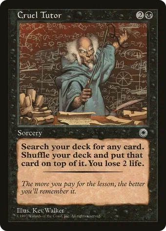 Cruel Tutor image