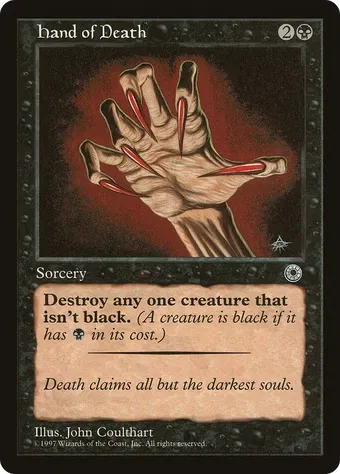 Hand of Death image