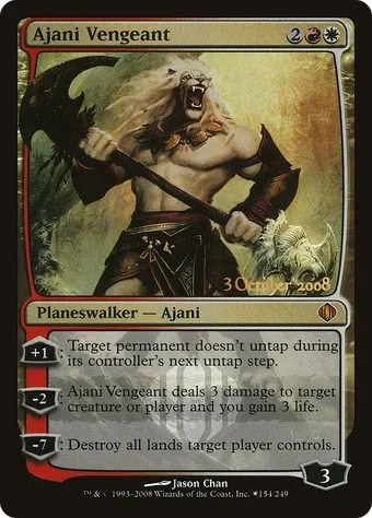 Ajani Vengeant image