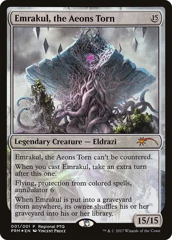 Emrakul, the Aeons Torn image