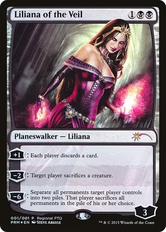 Liliana of the Veil image