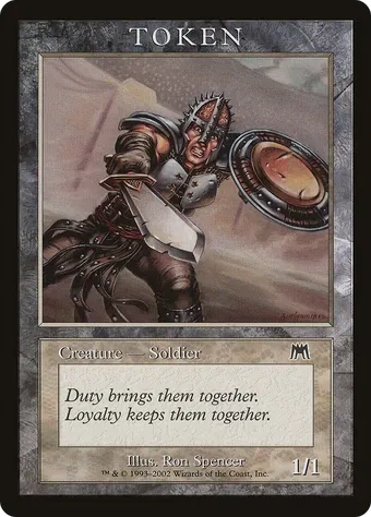 Soldier Token image