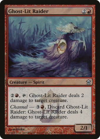 Ghost-Lit Raider image
