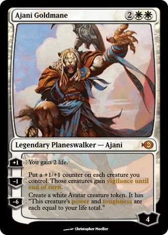 Ajani Goldmane image