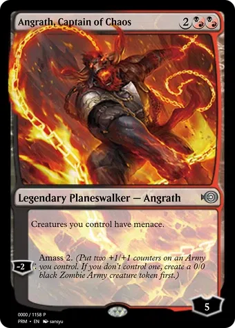 Angrath, Captain of Chaos image