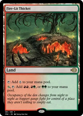 Fire-Lit Thicket image