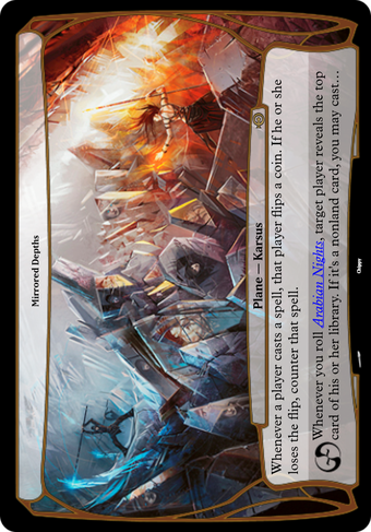 Mirrored Depths image