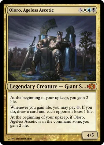 Oloro, Ageless Ascetic image