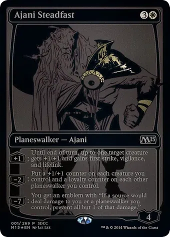 Ajani Steadfast image