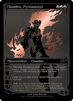 Chandra, Pyromeisterin