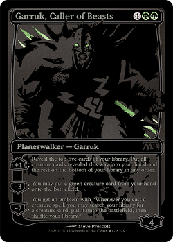 Garruk, Convocador das Feras