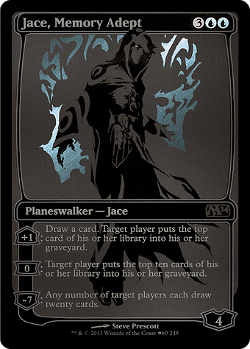 Jace, Meister der Erinnerung