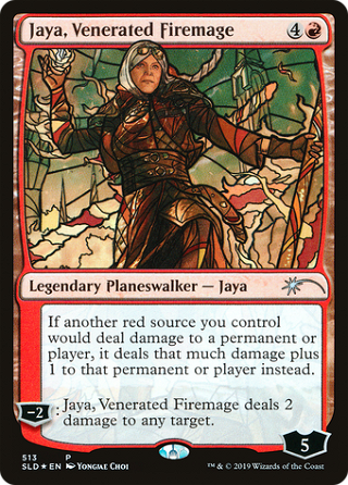 Jaya, Venerated Firemage image