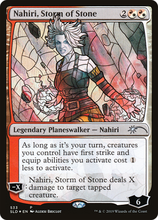 Nahiri, Storm of Stone image