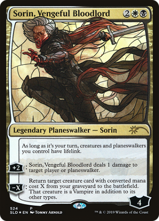 Sorin, Vengeful Bloodlord image
