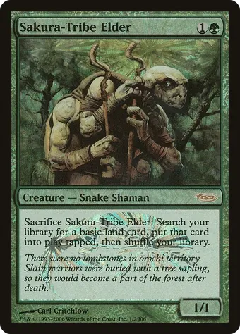Sakura-Tribe Elder image