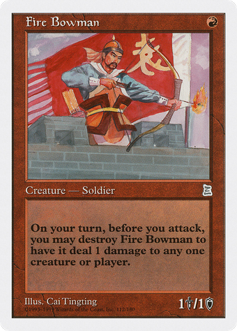 Fire Bowman image