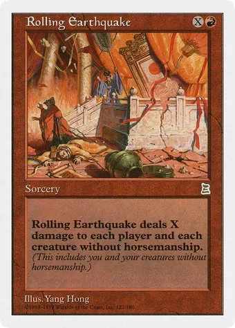 Rolling Earthquake image