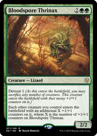 Bloodspore Thrinax image