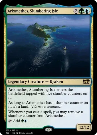 Arixmethes, Slumbering Isle image