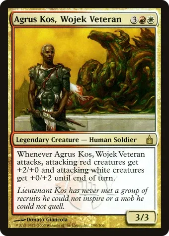 Agrus Kos, Wojek Veteran image