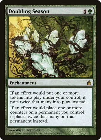 Doubling Season image
