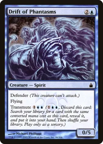 Drift of Phantasms image