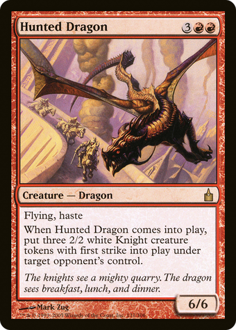 Hunted Dragon image