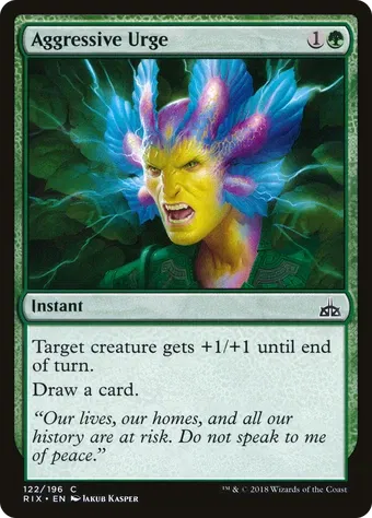 Aggressive Urge image