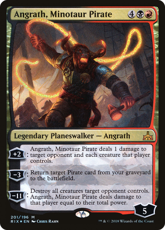 Angrath, Minotaur Pirate image