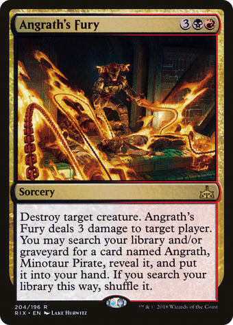 Angrath's Fury image