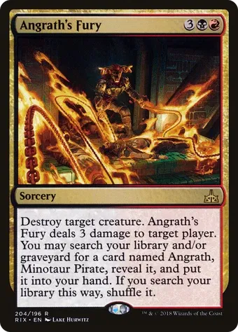 Angrath's Fury image