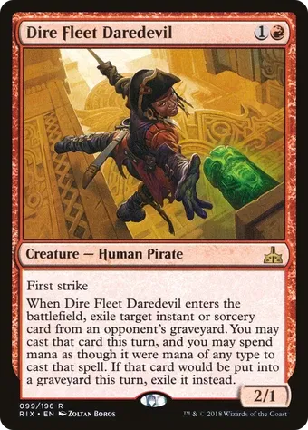 Dire Fleet Daredevil image