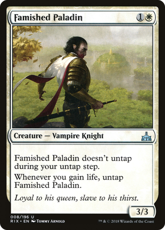 Famished Paladin image
