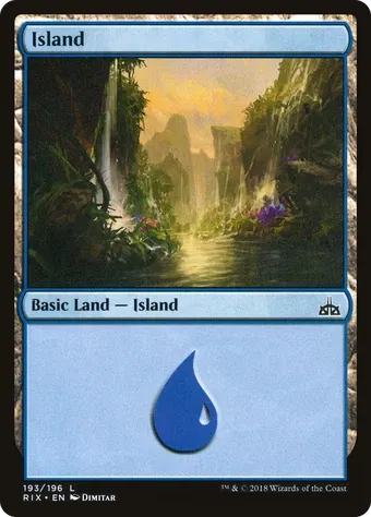 Island image